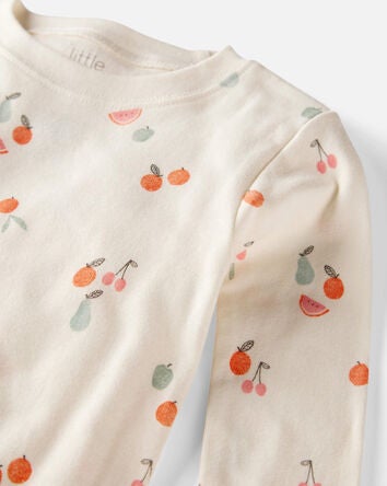 Toddler 2-Piece Organic Cotton Pyjamas, 