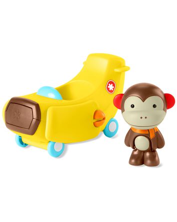 Avion de jouet à banana Peelin’ Out de la collection Zoo, 