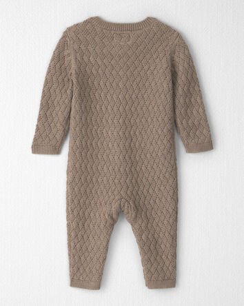 B&eacute;b&eacute; - Combinaison en tricot de coton biologique, 