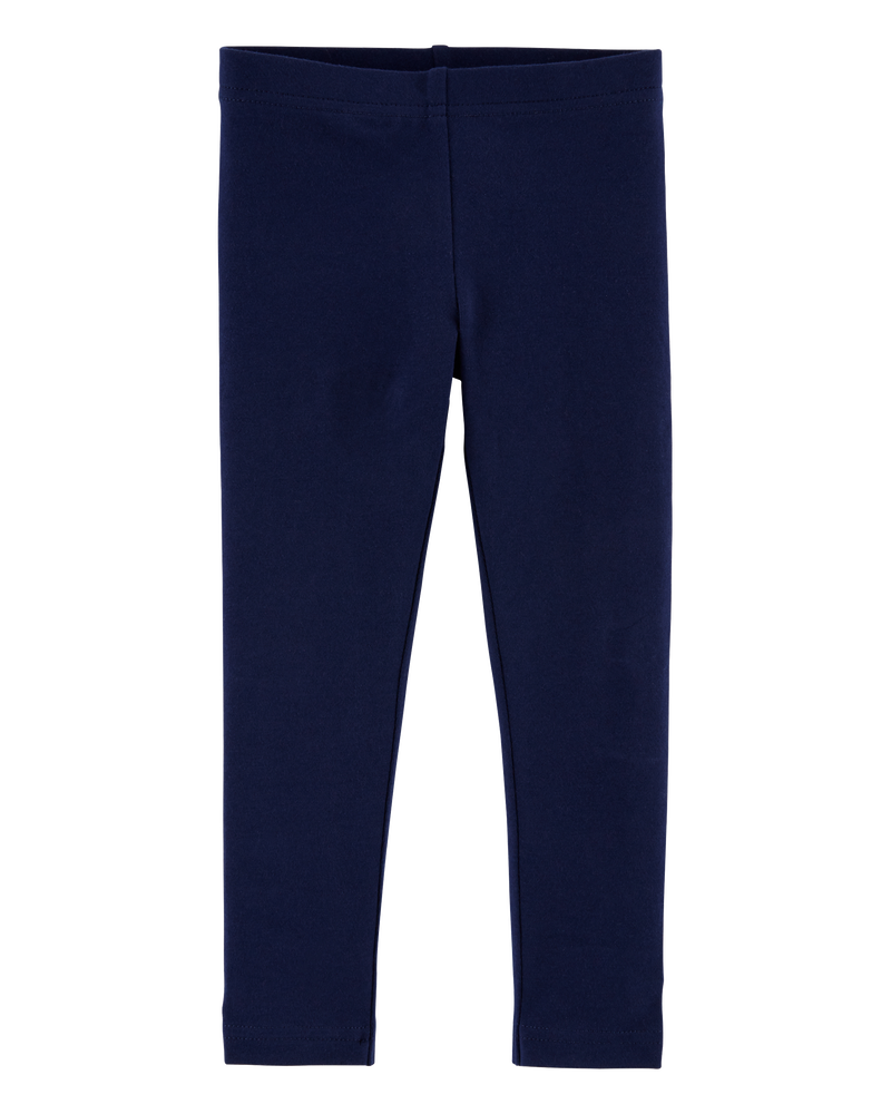 Baby Girl Stretch Leggings, image 1 of 4 slides