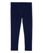 Baby Girl Stretch Leggings, image 1 of 4 slides