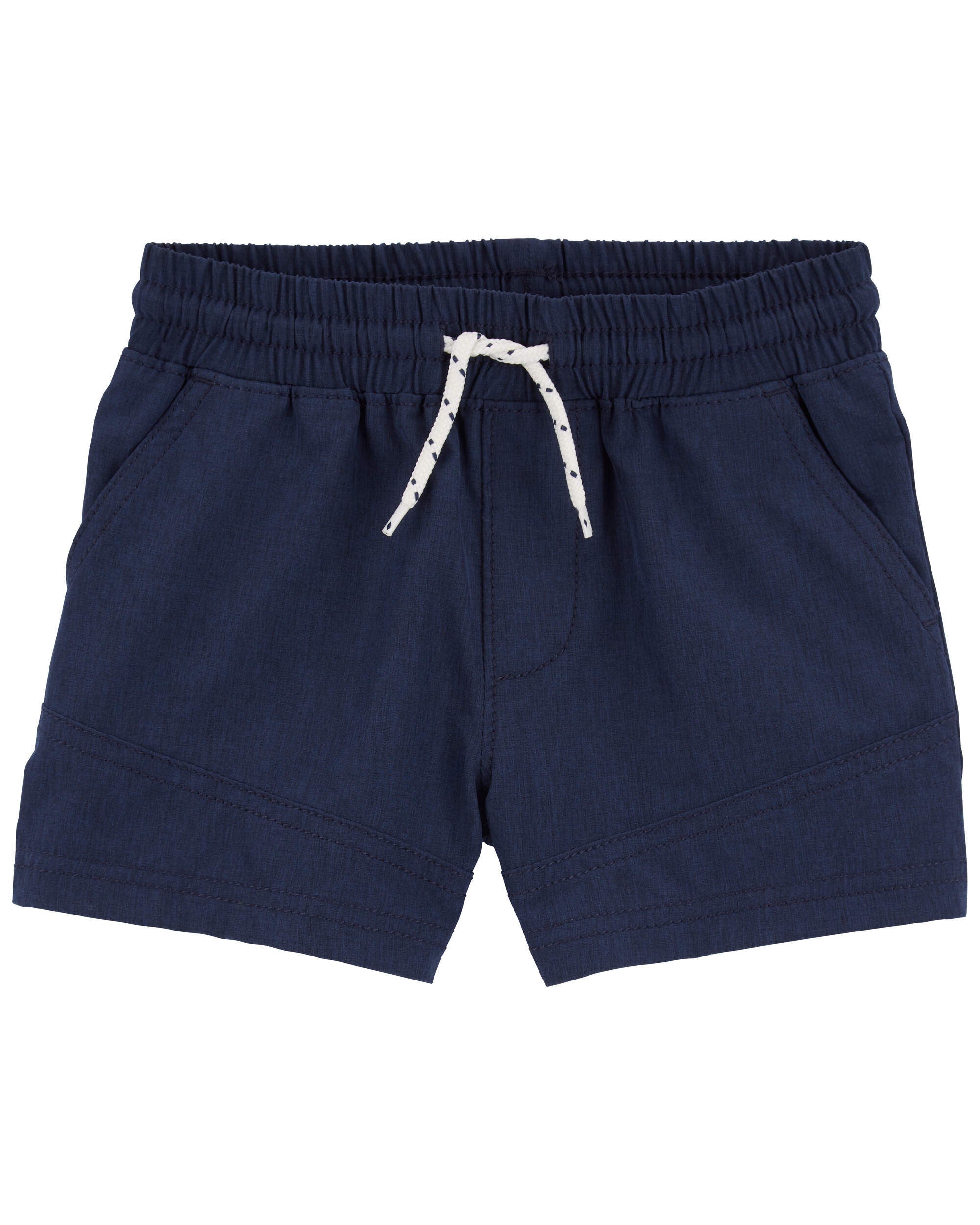 Blue Active Stretch Hybrid Shorts Carter s Oshkosh Canada
