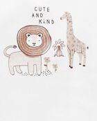 3-Piece Safari Animals Outfit, image 2 of 3 slides