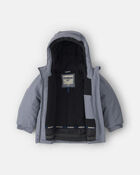 Baby Boy 2 Piece Snowsuit- Grey, image 3 of 13 slides