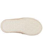 Enfant en bas âge Espadrilles à enfiler à effet métallique, image 5 sur 7 diapositives