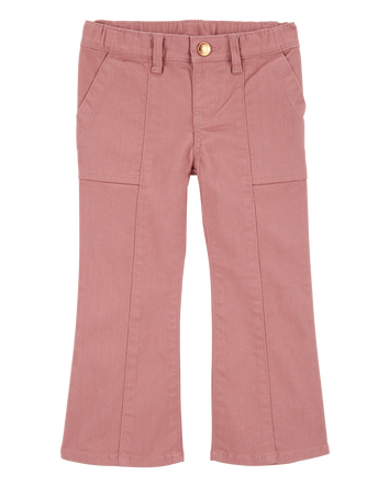 Toddler Mid-Rise Flare Pants, 