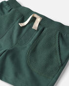 Baby 2-Pack French Terry Shorts Made with Organic Cotton, image 3 of 6 slides