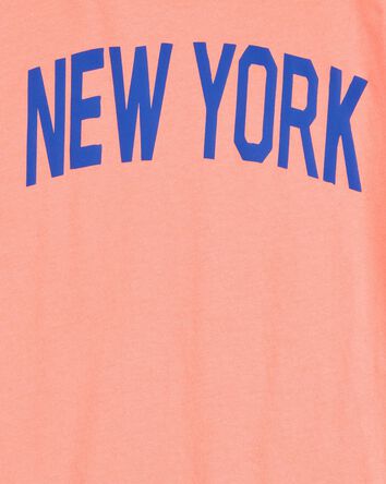 Kid New York Short-Sleeve Graphic Tee, 