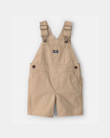 Toddler Boy Canvas Shortall - Khaki, 
