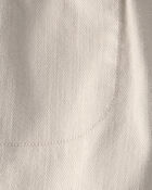 Toddler Boy Twill Shorts - Light Khaki, image 3 of 4 slides