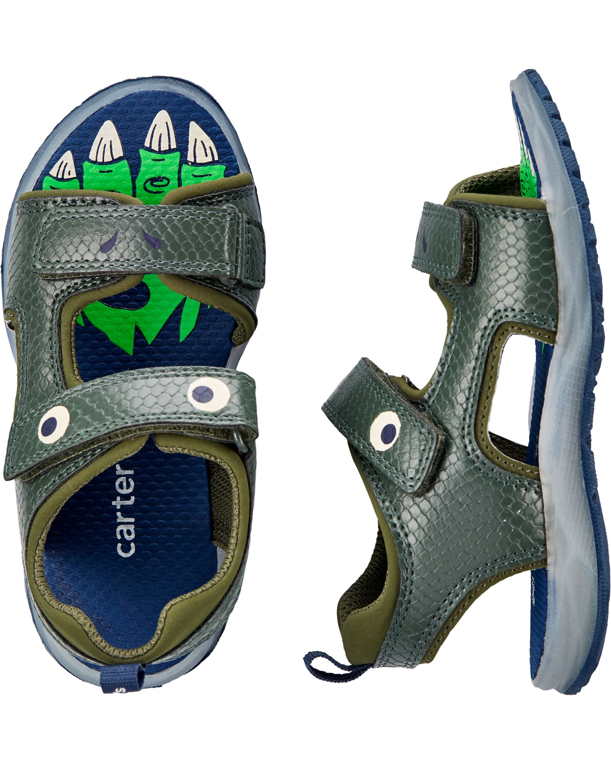 Dinosaur sandal hotsell