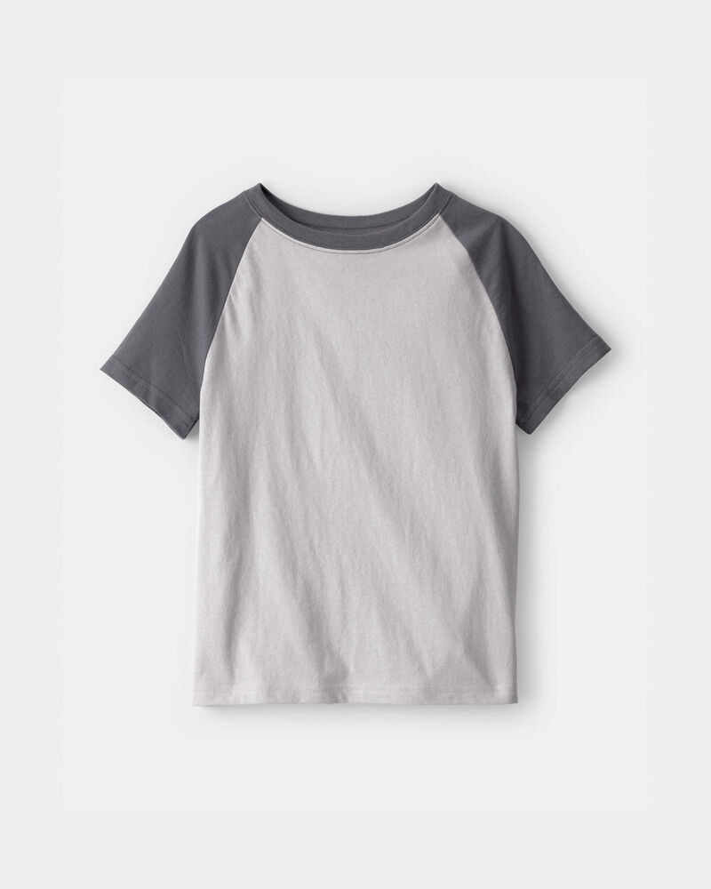 Boys Colorblock T-Shirt - Grey, image 1 of 3 slides