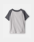 Boys Colorblock T-Shirt - Grey, image 1 of 3 slides