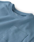 Toddler Boy 3-Pack Organic Cotton Pocket Tees, image 2 of 6 slides