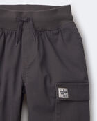 Tout-petit gar&ccedil;on - Pantalon cargo - Gris fonc&eacute;, image 3 sur 3 diapositives