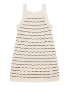 Enfant en bas âge Robe-chandail à rayures, image 2 sur 4 diapositives