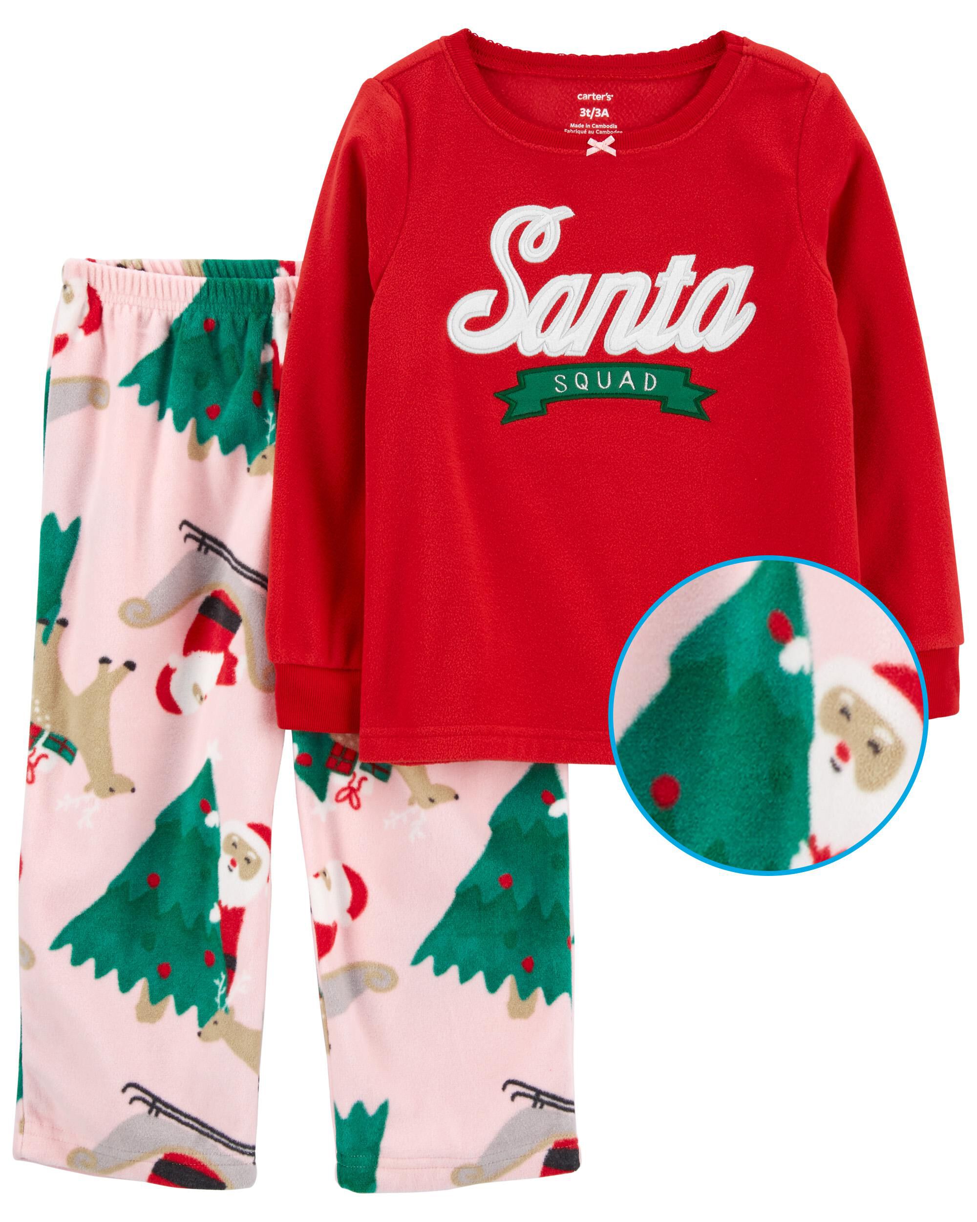 Carters pajamas christmas best sale