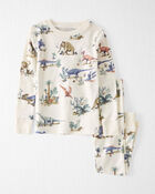 Toddler Organic Cotton Pyjamas Set, image 1 of 5 slides