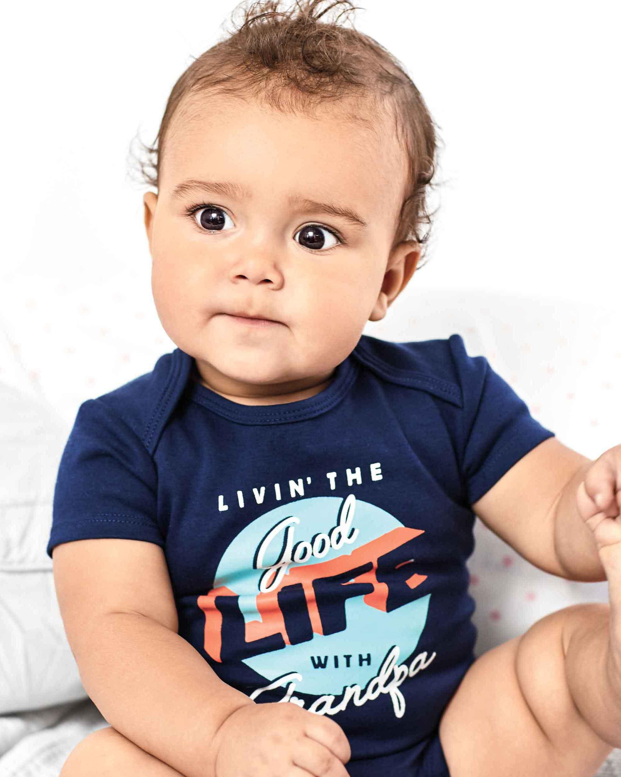 i love grandpa onesie carter's