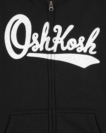 Kid OshKosh Logo Zip Jacket, 
