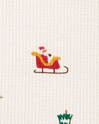 Adult 2-Piece Christmas Thermal Pyjamas, image 2 of 4 slides