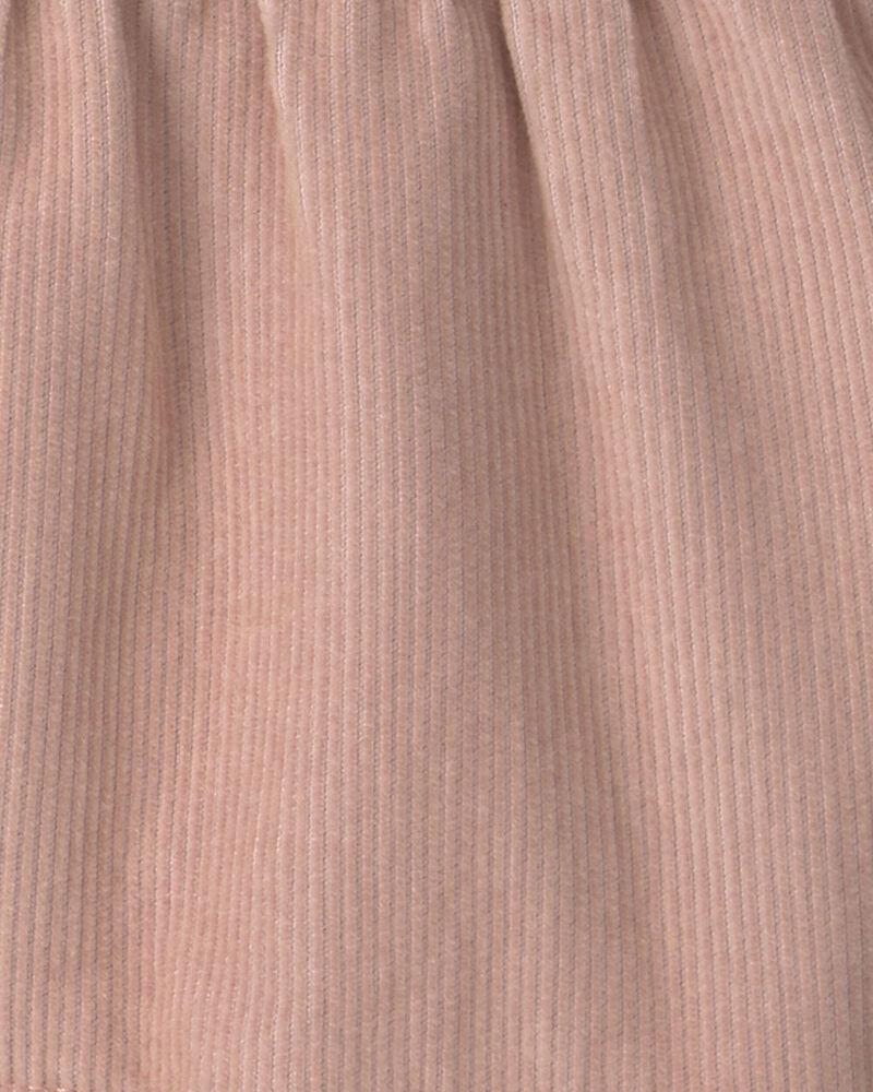 Baby Girl Organic Cotton Corduroy Dress, image 5 of 6 slides