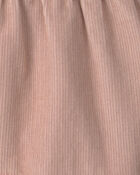 Baby Girl Organic Cotton Corduroy Dress, image 5 of 6 slides