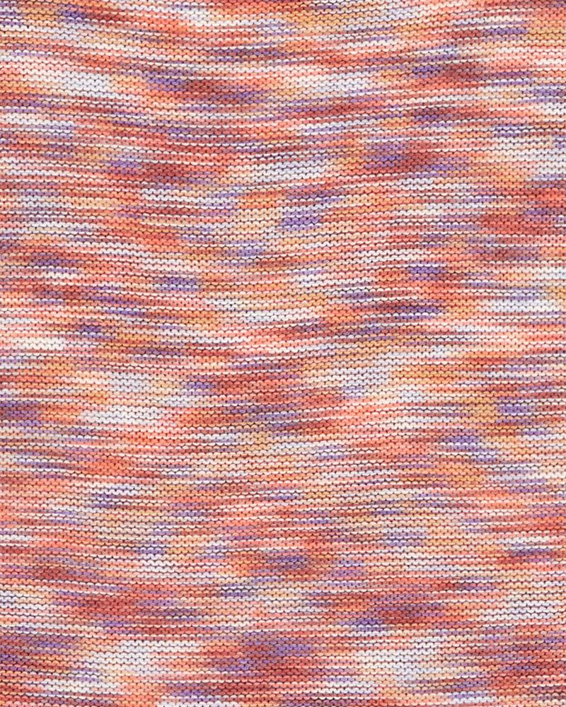 Kid Space Dye Cropped Sweater, image 2 of 3 slides