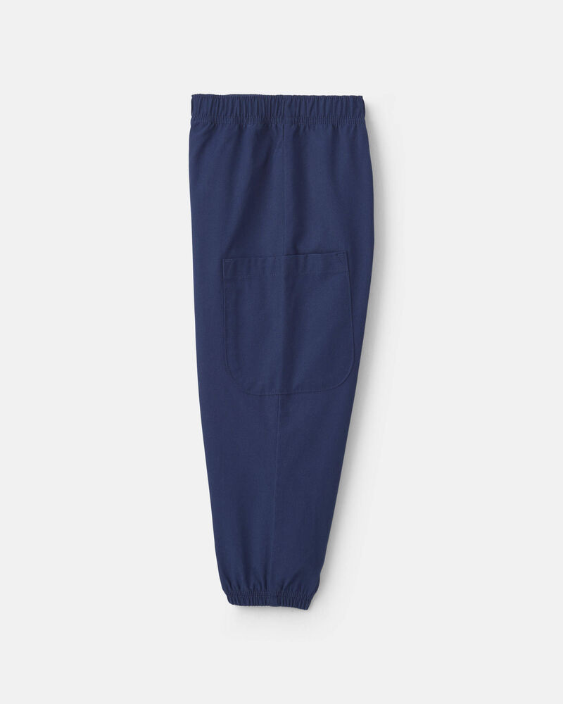 B&eacute;b&eacute; gar&ccedil;on - Ensemble 2 pi&egrave;ces haut &agrave; capuchon et pantalon en molleton &agrave; imprim&eacute; &laquo;Go Get &lsquo;Em Tiger&raquo; &ndash; Bleu, image 3 sur 5 diapositives