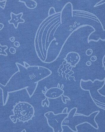 Toddler Sea Animals Graphic Tank - Blue, 