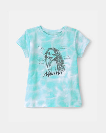 Toddler Girl Disney&copy; Moana Graphic Tee - Turquoise, 