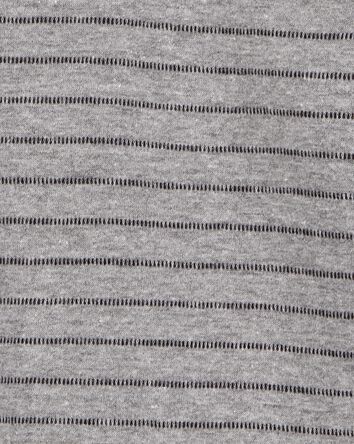 Toddler Striped Hooded Shirt, 