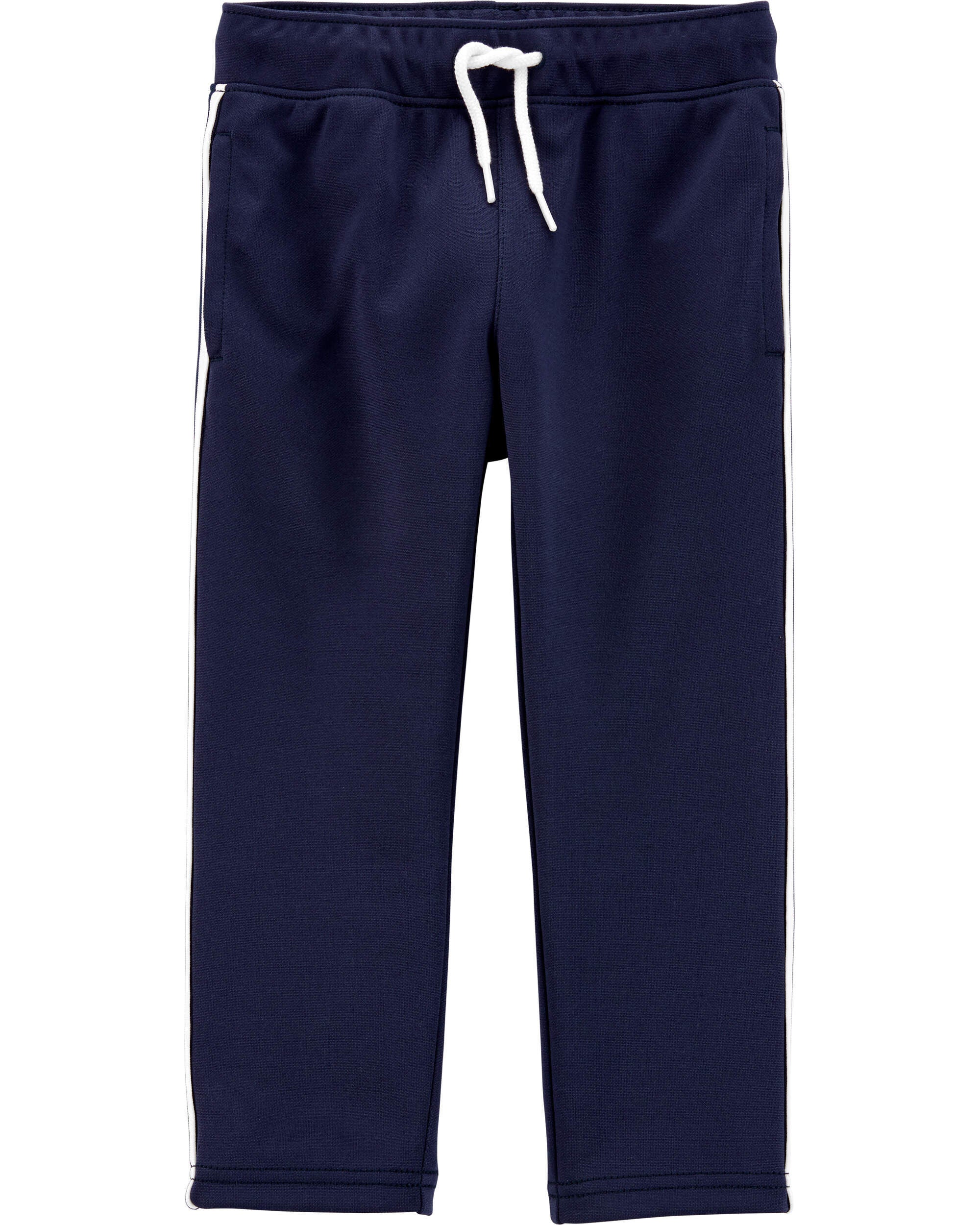 Navy Toddler Pull On Athletic Pants Carter s Oshkosh Canada