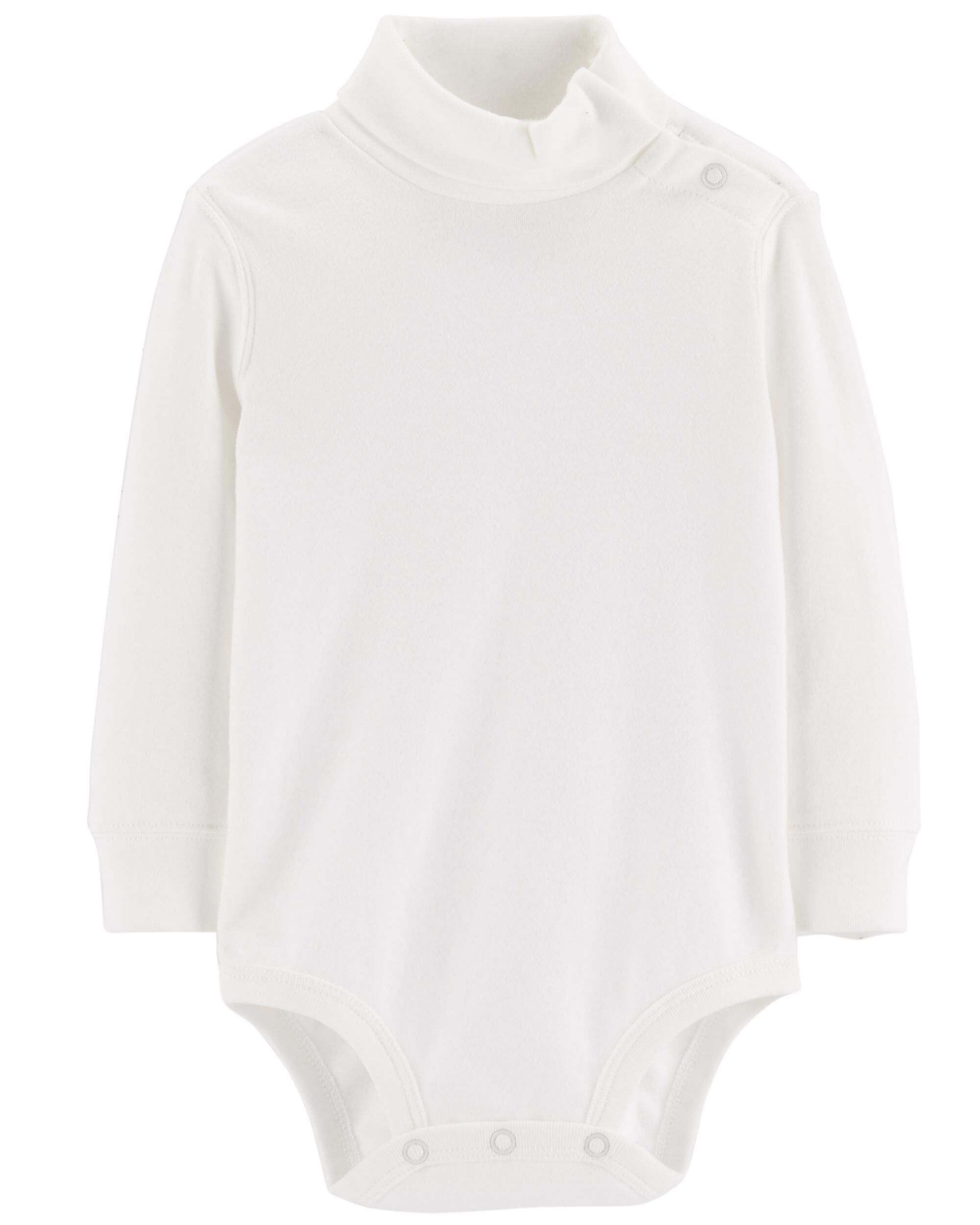 turtleneck bodysuit baby girl