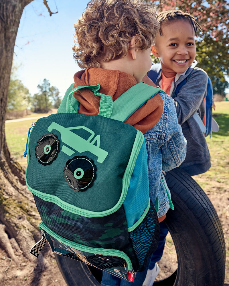 Sac &agrave; dos Spark Style pour enfants (grand) &mdash; Camion, image 3 sur 3 diapositives