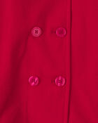 Toute-petit fille - Toute-petite fille &ndash; Manteau &ndash; Rouge, image 2 sur 2 diapositives