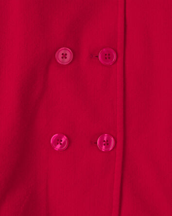 Toute-petit fille - Toute-petite fille &ndash; Manteau &ndash; Rouge, 