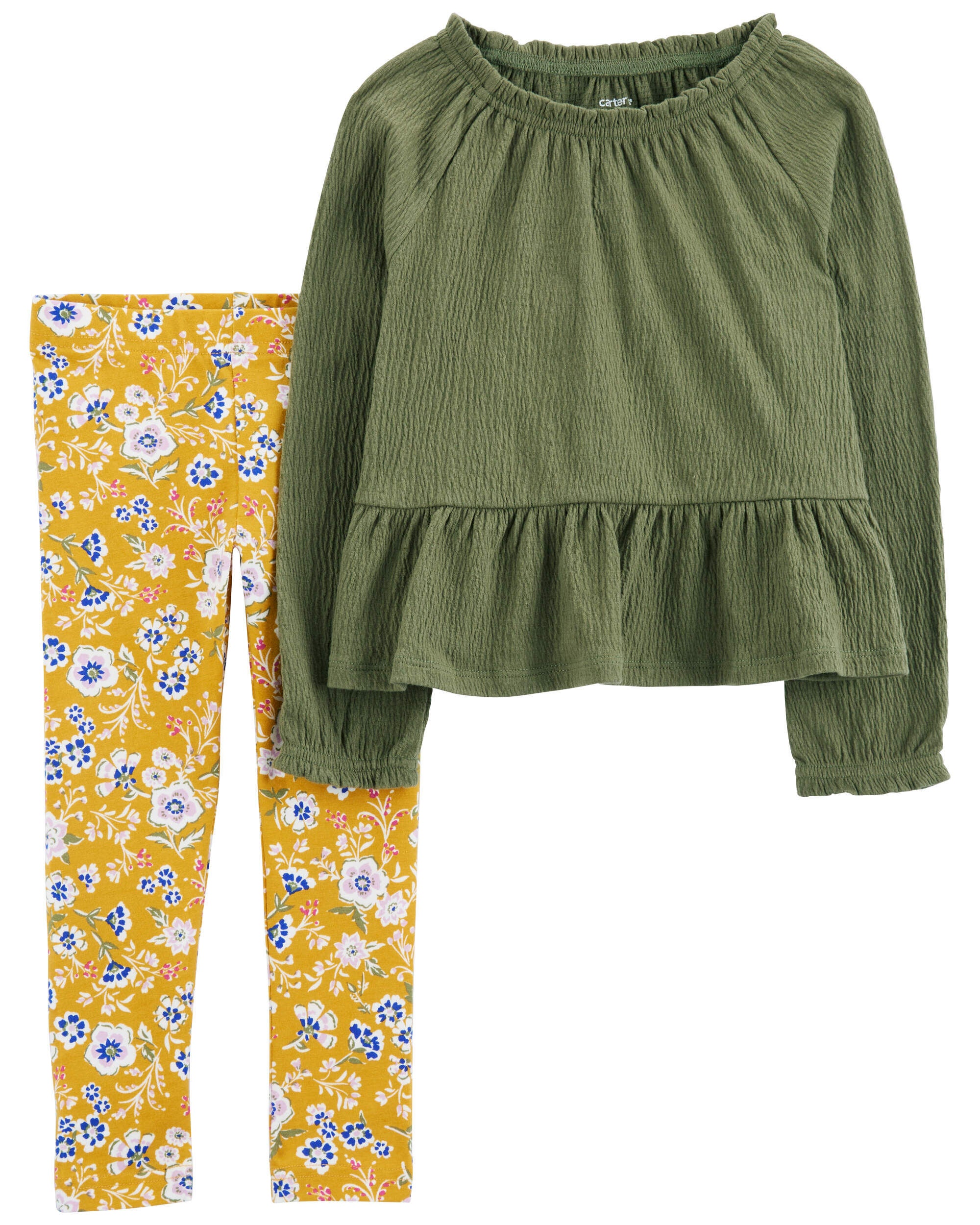 Girls top and leggings set new arrivals