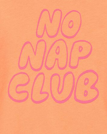 Toddler No Nap Club Graphic Tee, 