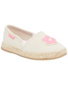 Toddler Flower Espadrilles, image 2 of 9 slides