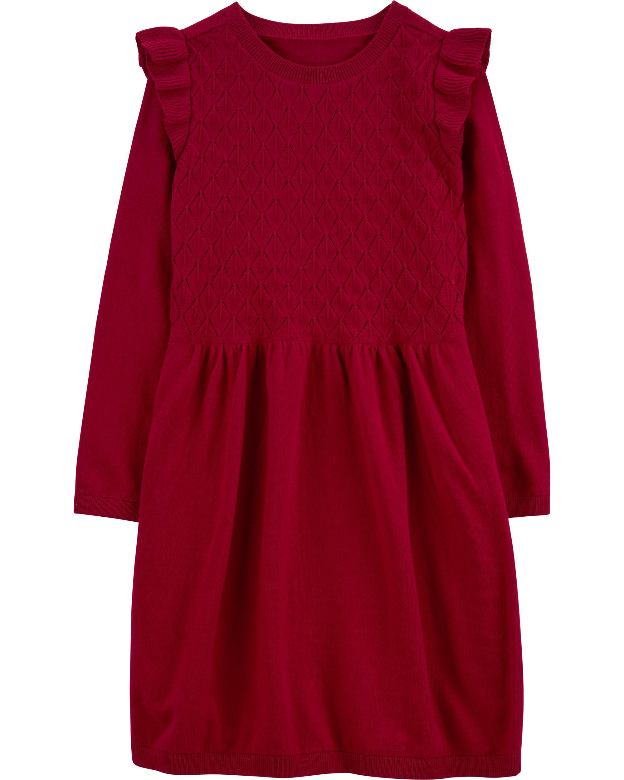 Red Sweater Dress Carter s Oshkosh Canada