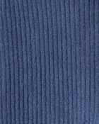 Baby Girl 2-Piece Plaid Short-Sleeve Outfit Set - Blue, image 4 of 5 slides