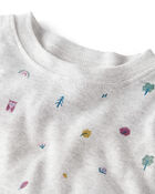Bébé - Pyjama en coton biologique à imprimé de ville, image 2 sur 5 diapositives