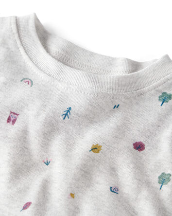 Baby Organic Cotton Pyjamas in Icon Town Print, 