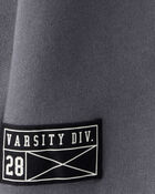 Boys Colour-Block Pullover Sweatshirt - Black, image 2 of 3 slides