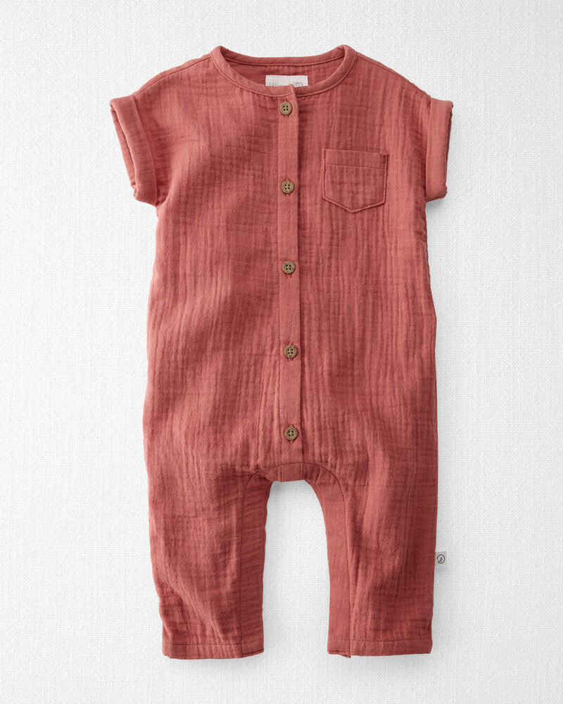 Clay Baby Organic Cotton Gauze Jumpsuit Carter’s Oshkosh Canada