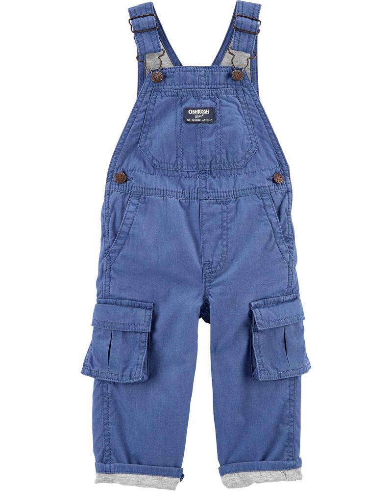 JerseyLined Cargo Overalls