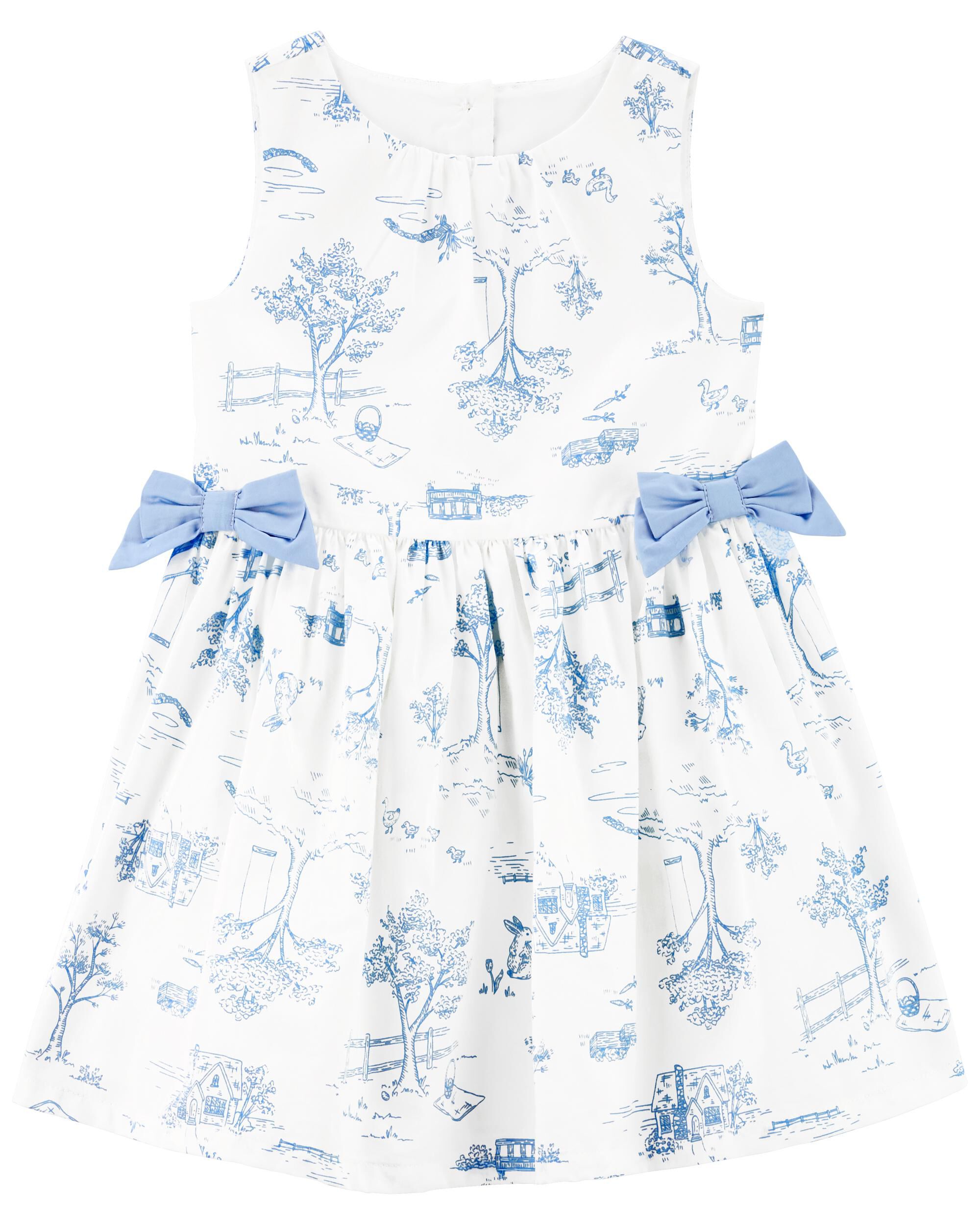 Carters hot sale bunny dress