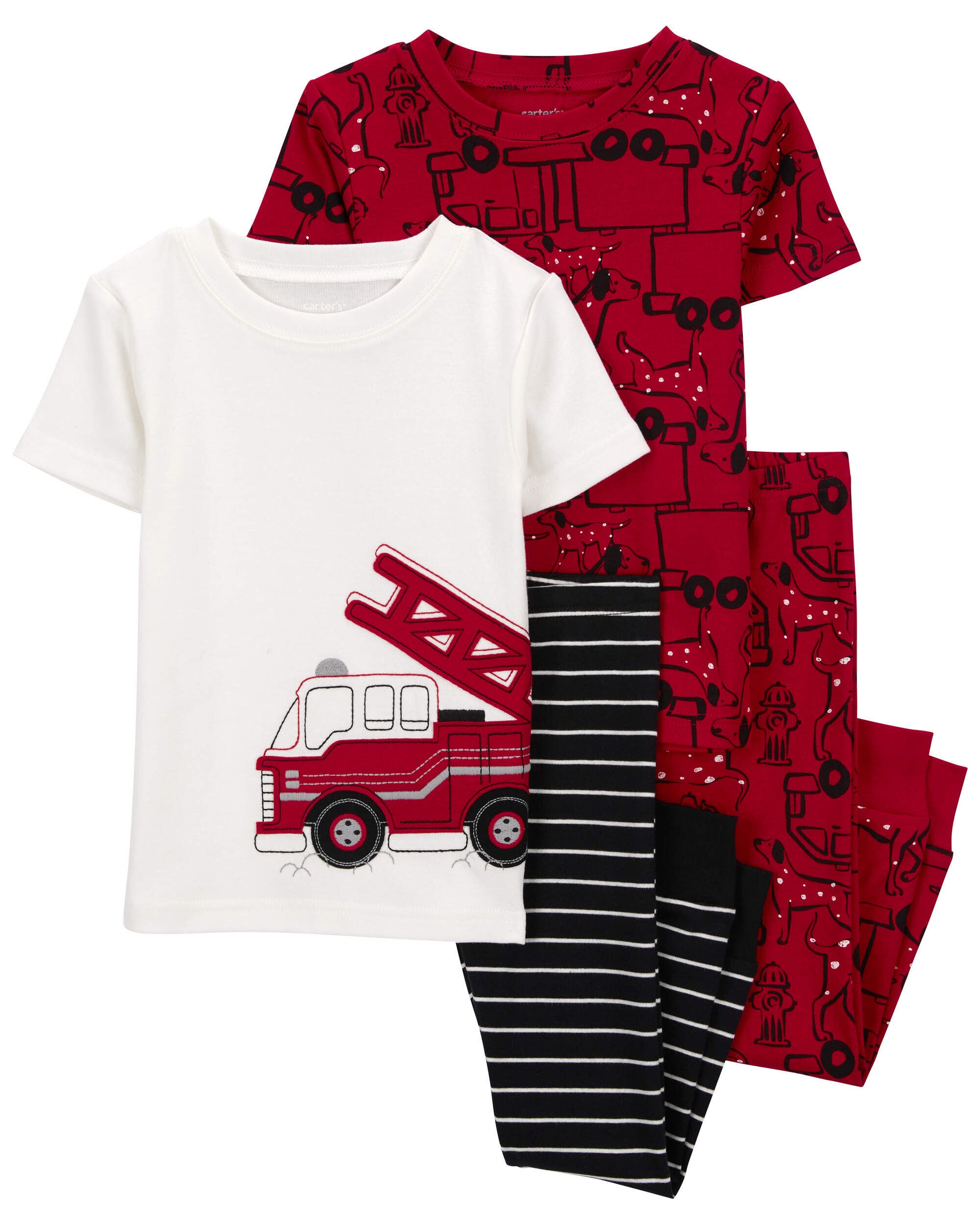 Carter's fire truck pajamas sale