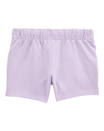 Baby Pull-On French Terry Shorts, 